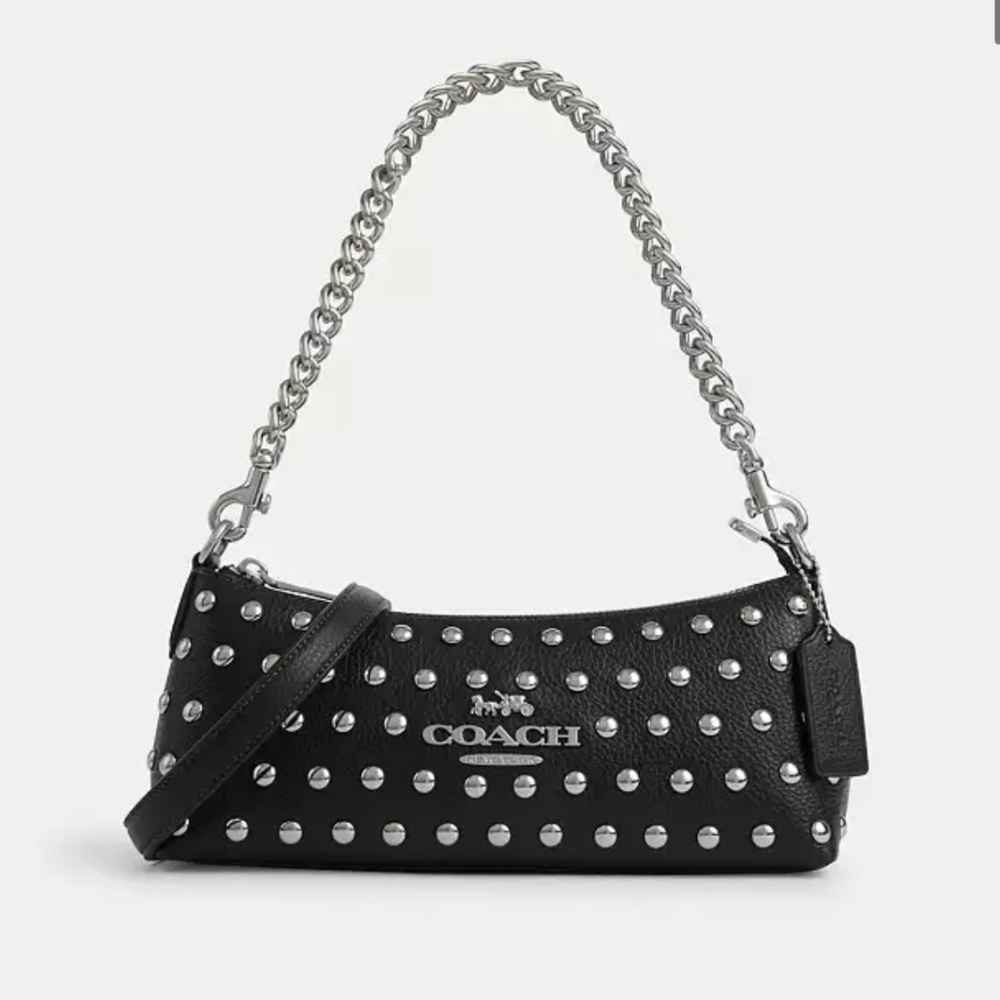 Charlotte Shoulder Bag With Rivet